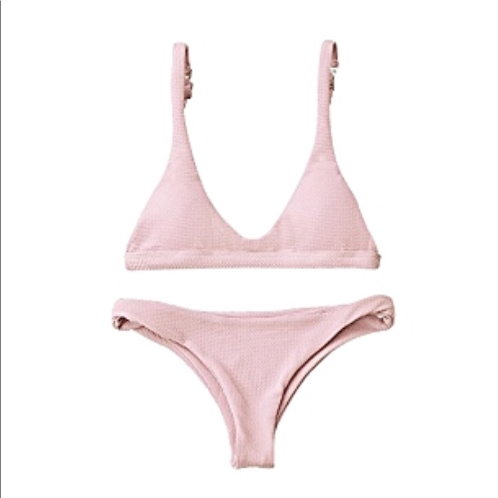 ZAFUL pink bikini